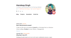 Desktop Screenshot of msingh.com